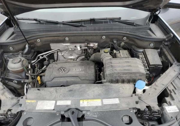 Volkswagen Atlas cena 89000 przebieg: 87401, rok produkcji 2021 z Zdzieszowice małe 67